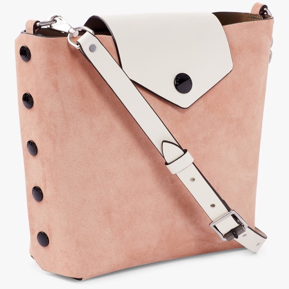 SOLD NWT Rag&Bone Atlas Bucket Bag in nude - Picture 3 of 8